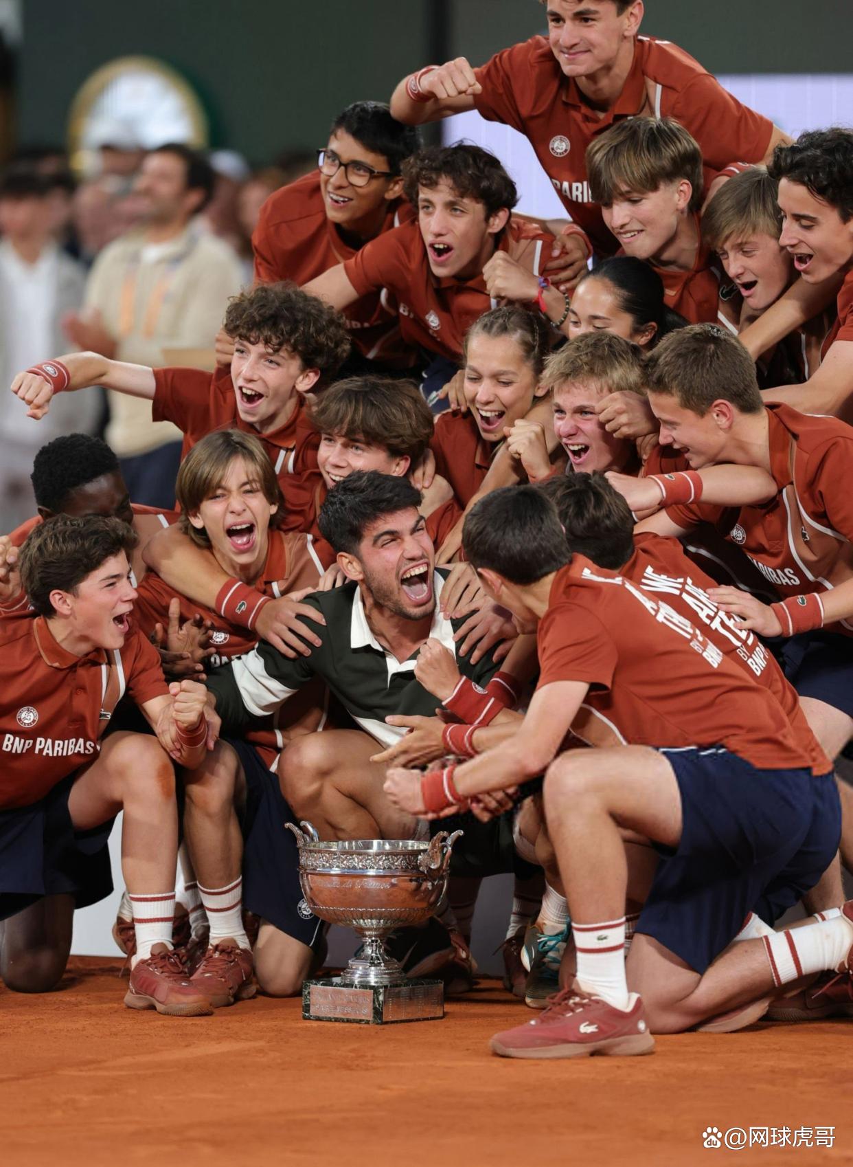 美网逆转拉沃尔杯，阿尔卡拉斯统治全场的简单介绍