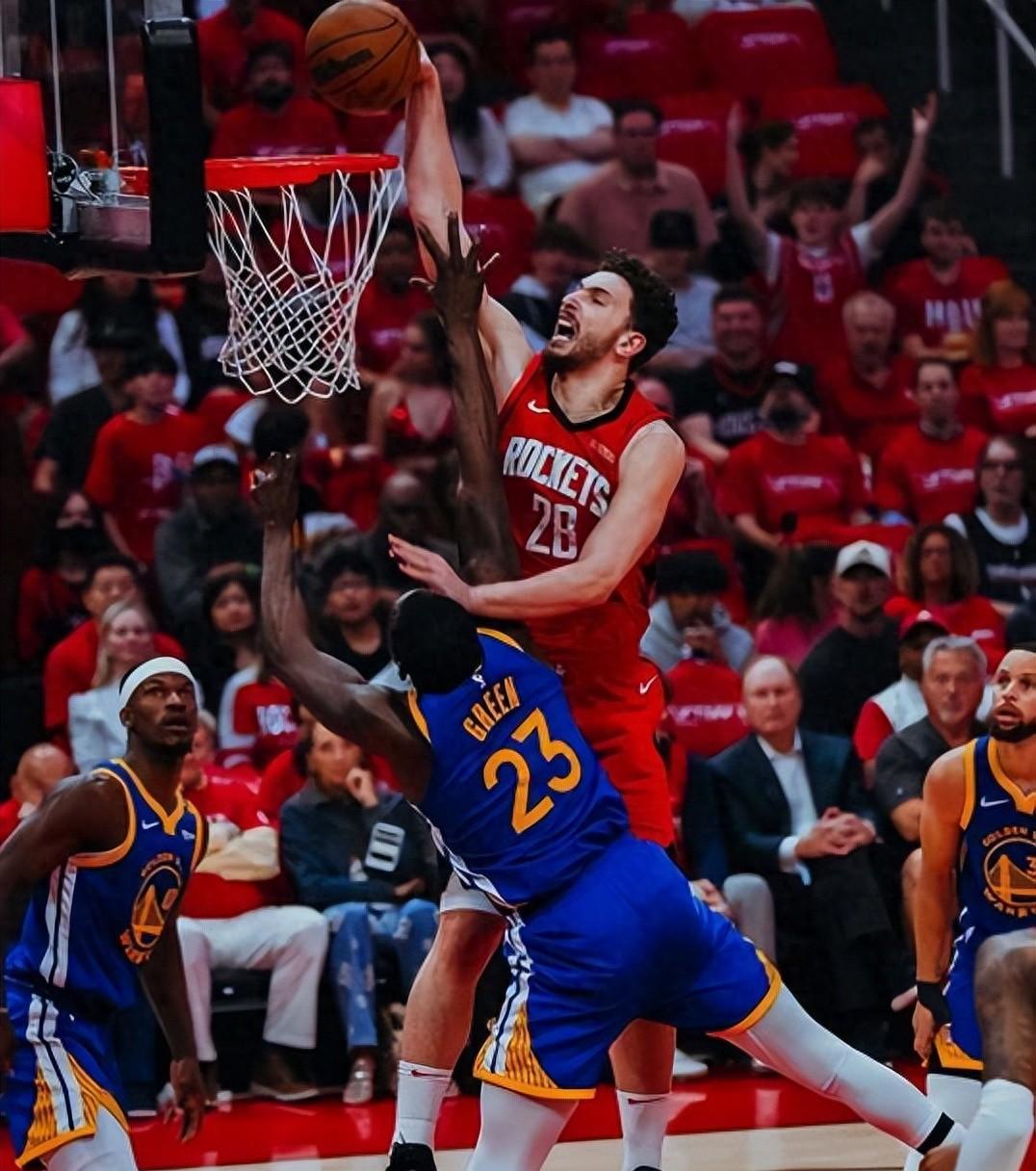 火箭完胜猛龙，浓眉哥关键制胜