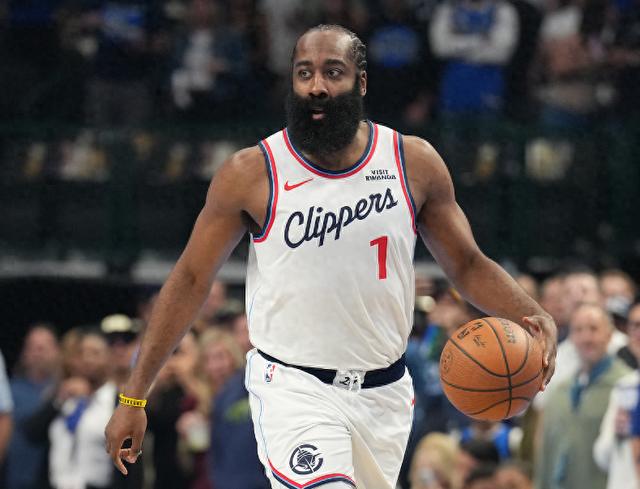 独行侠绝杀辽宁队，哈登高光表现