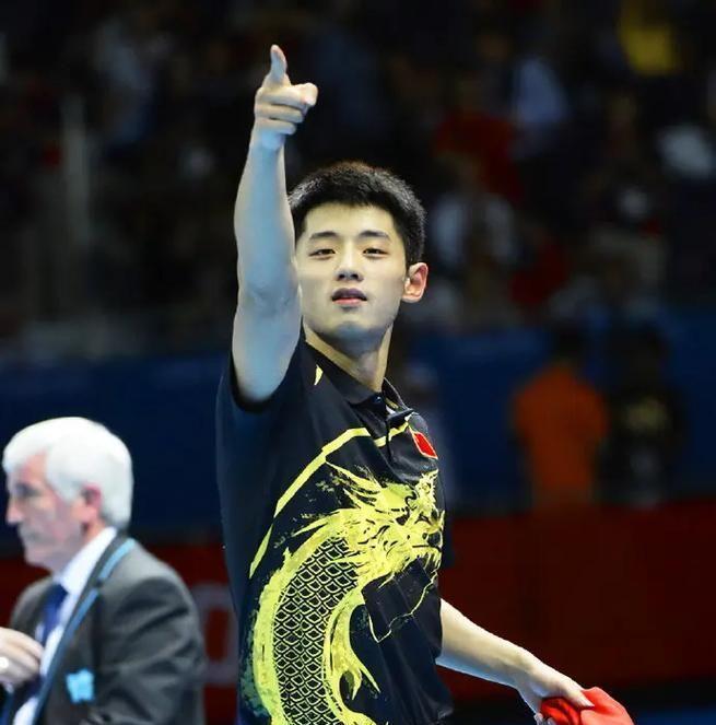 奥地利队逆转德国队，张继科关键制胜