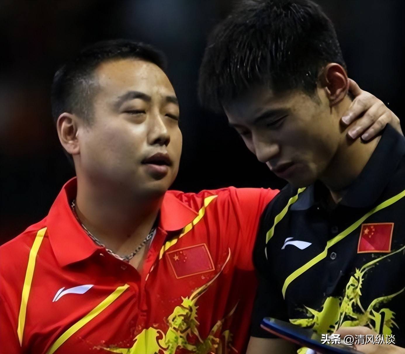 奥地利队逆转德国队，张继科关键制胜